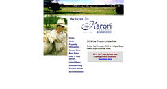 Desktop Screenshot of karori.com.au